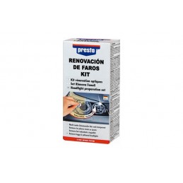 RESTAURADOR PULIDOR FAROS AUTO
