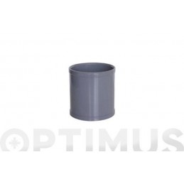 MANGUITO EVACUACION PVC H-H