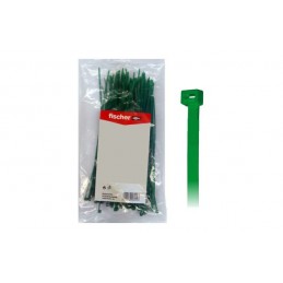 BRIDA NILON DENTADA GBN VERDE
