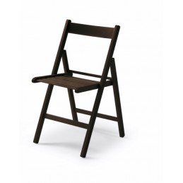 SILLA PLEGABLE DE MADERA HAYA