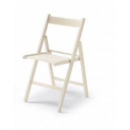 SILLA PLEGABLE DE MADERA HAYA