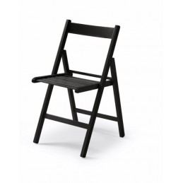SILLA PLEGABLE DE MADERA HAYA