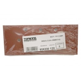 HOJA LIJA ORBITAL 093X230MM...