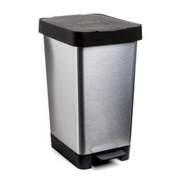 CUBO RECICLAJE CON PEDAL 25 LT