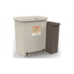 CUBO RECICLAJE  CON PEDAL...