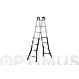 ESCALERA TELESCOPICA...