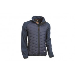 CHAQUETA ACOLCHADA TIFON AZUL