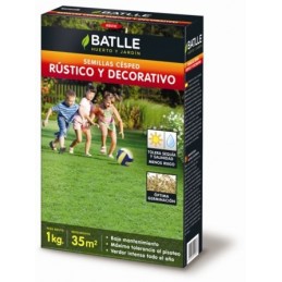 SEMILLA CESPED RUSTIC...