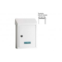 BUZON EXTERIOR ACERO
