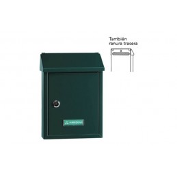 BUZON EXTERIOR ACERO