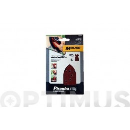 HOJA LIJA PARA MOUSE 5 UDS