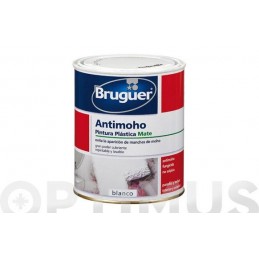 PINTURA PLASTICA ANTIMOHO MATE