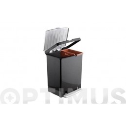 CUBO CON PEDAL RECICLAJE