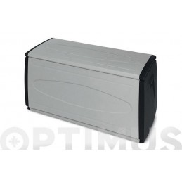 BAUL RESINA 308 L NEGRO GRIS