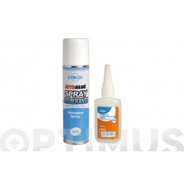 KIT ACELERANTE+CIANO M.POROSOS