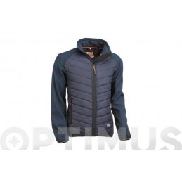 CHAQUETA ACOLCHADA TIFON AZUL