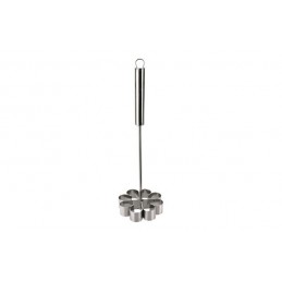MOLDE FLORON INOX