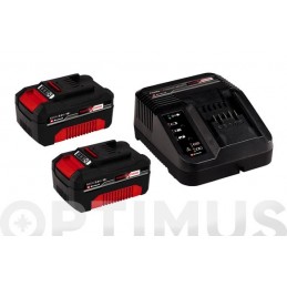 CARGADOR + 2 BATERIAS POWER-X