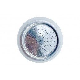 FILTRO CAFETERA INOX + JUNTA