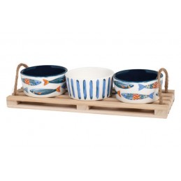 APERITIVO STONEWARE BASE...
