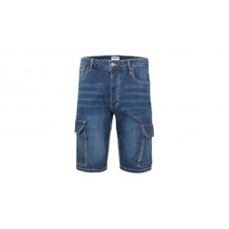 BERMUDA VAQUERA STRETCH DENIM