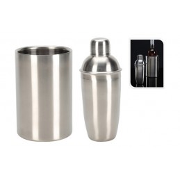 COCTELERA + CHAMPAÃ‘ERA SET