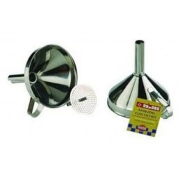 EMBUDO INOX CON FILTRO