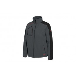 CHAQUETA SOFTSHELL KIND GRIS