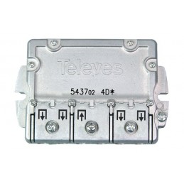 REPARTIDOR 4 SALIDAS 5-2400MHZ