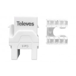 CONECTOR RJ45 UTP CAT 6...