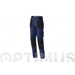 PANTALON STRETCH AZUL