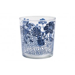 VASO AGUA DECORADO SETA...