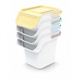 CUBOS RECICLAJE APILABLES...