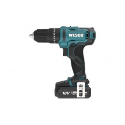 TALADRO PERCUTOR 18 V, 50 NM