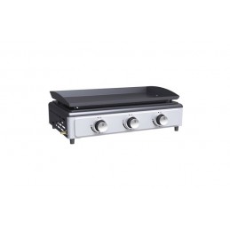 PLANCHA GAS 3 QUEMADORES