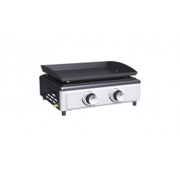 PLANCHA GAS 2 QUEMADORES