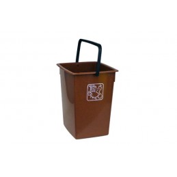 CUBETA RECICLAR 26 L CON ASA