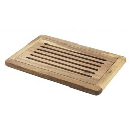 TABLA CORTAR MADERA PAN ACACIA