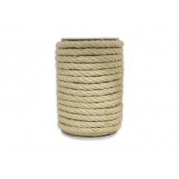 CUERDA SISAL CABLEADA 4 CABOS
