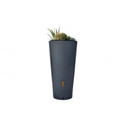 DEPOSITO VASO GRIS GRAFITO