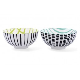BOL PORCELANA  SET 2 UDS...