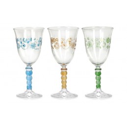 COPA CRISTAL DECORADA PACK...