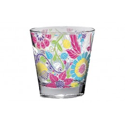 VASO AGUA DECORADO PACK 3 UDS
