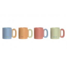 MUG PORCELANA NEW BONE COLORES