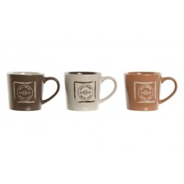 TAZA TE GRES DECORADO SURTIDO