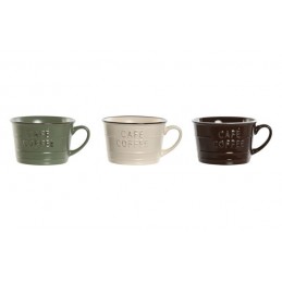 TAZA TE GRES VINTAGE