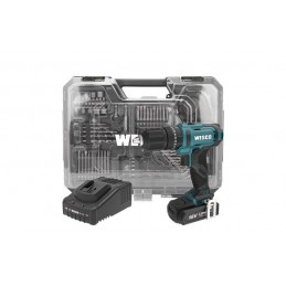 TALADRO PERCUTOR 18V, 50NM