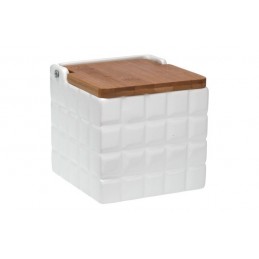 SALERO CERAMICA TAPA BAMBU