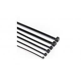 BRIDA NYLON DENTADA NEGRA