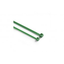 BRIDA NYLON DENTADA VERDE